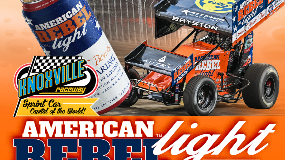 American Rebel Light Beer is Delivering Powerful Sales Performance and Increasing Market Share Momentum at its Inaugural Debut at the Knoxville Nationals, Approximately 25,000 Fans Expected Saturday