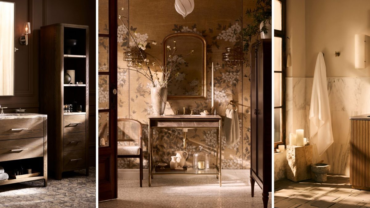 Arhaus Debuts First-Ever Bath Collection, Extending Its Signature Craftsmanship to a New Room in the Home