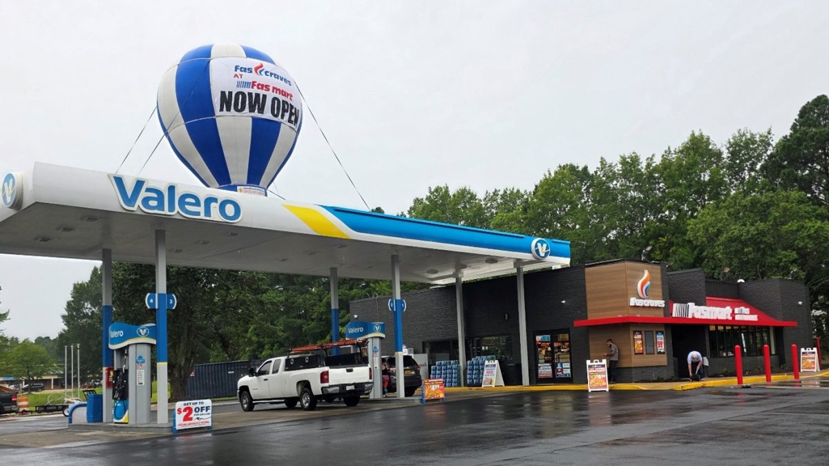 ARKO Corp. Remodels its Second fas mart Store Featuring its New fas craves Food Concept in Mechanicsville, VA