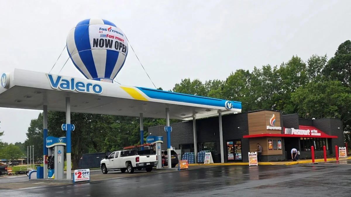 ARKO Corp. Remodels its Second fas mart Store Featuring its New fas craves Food Concept in Mechanicsville, VA