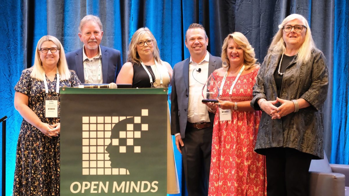 Avita Community Partners Wins 2025 OPEN MINDS Community Impact Through Innovation Award, Sponsored by Qualifacts