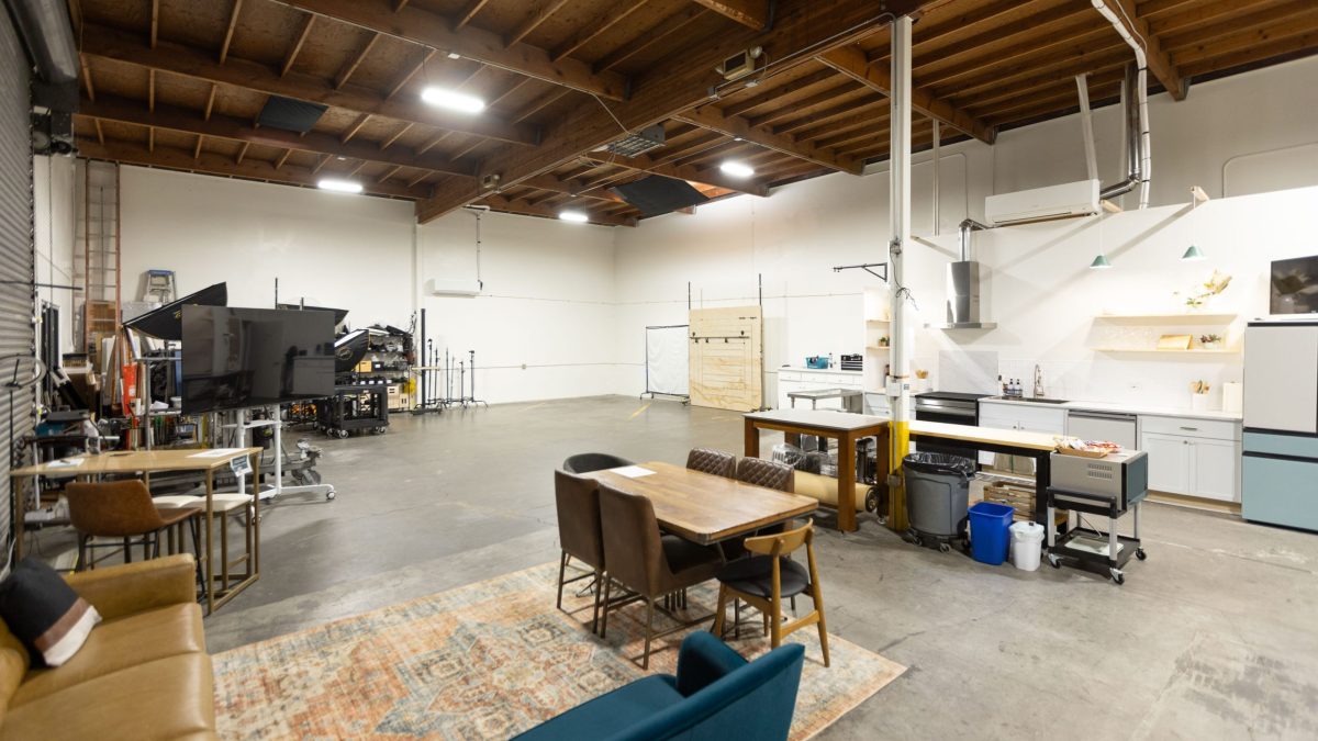 Bay Area Production Studio Rental Launches “The Dynamic Kitchen” - A Customizable Kitchen Set for Wine, Food, Beverage, and Lifestyle Shoots