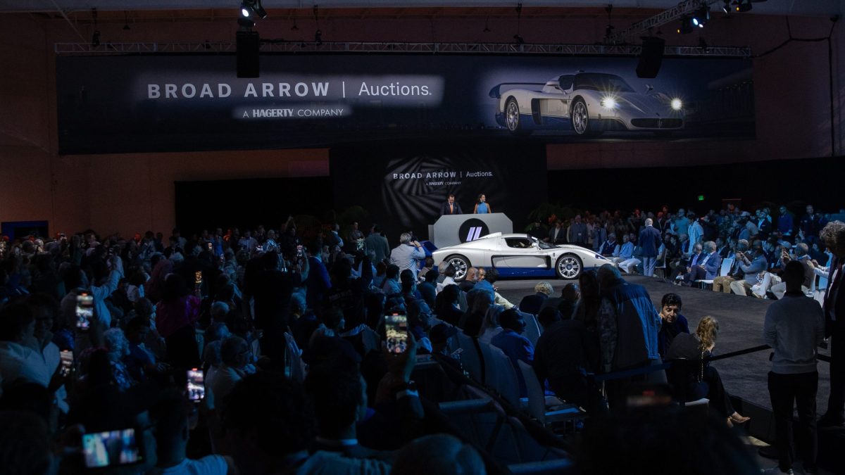 BROAD ARROW ACHIEVES NUMEROUS WORLD RECORD PRICES AT 2025 MONTEREY JET CENTER AUCTION