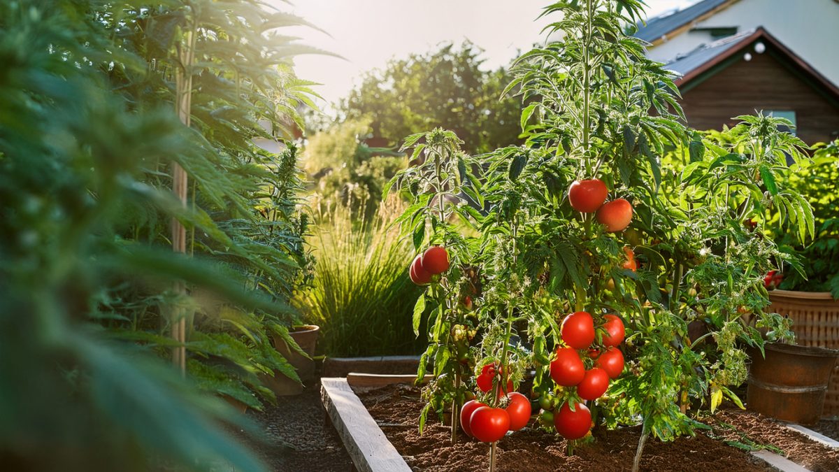 Cannabis: The Gateway to Tomatoes? New Survey Says Yes