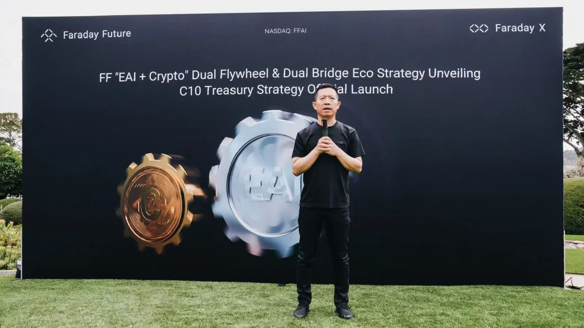 Faraday Future Launches its “EAI + Crypto” Dual-Flywheel & Dual-Bridge Ecosystem Strategy as a Pioneer in AI mobility and Web3 integration, Unveiling the “C10 Index” and the First “C10 Treasury” Product Announced by a U.S.-Listed Company