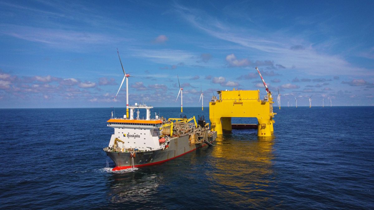 Half-Year Results 2025: Boskalis posts strong performance