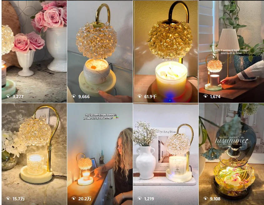 Hisummer Reports 68% Surge in Candle Warmer Sales as Fall Home Decor Trends Heat Up