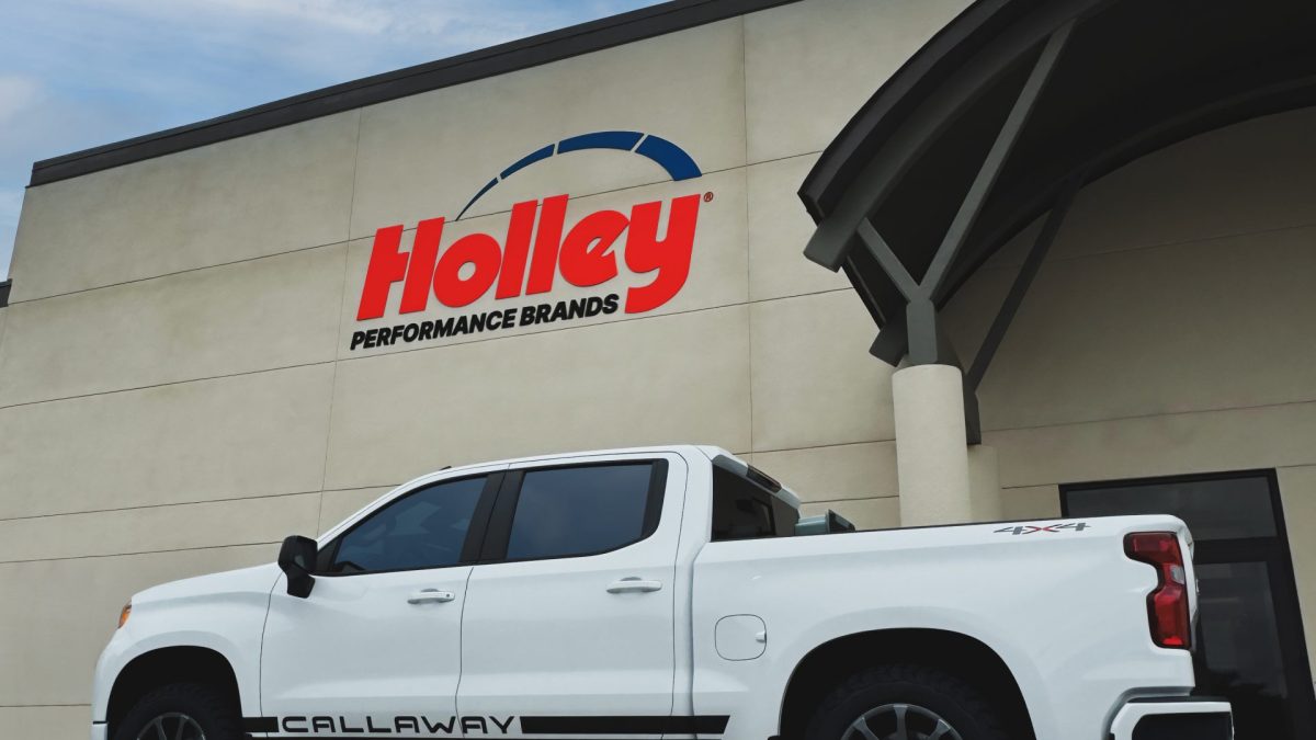 Holley Performance Brands and Callaway Cars Partner on New Line of Performance Packages for Trucks & SUVs