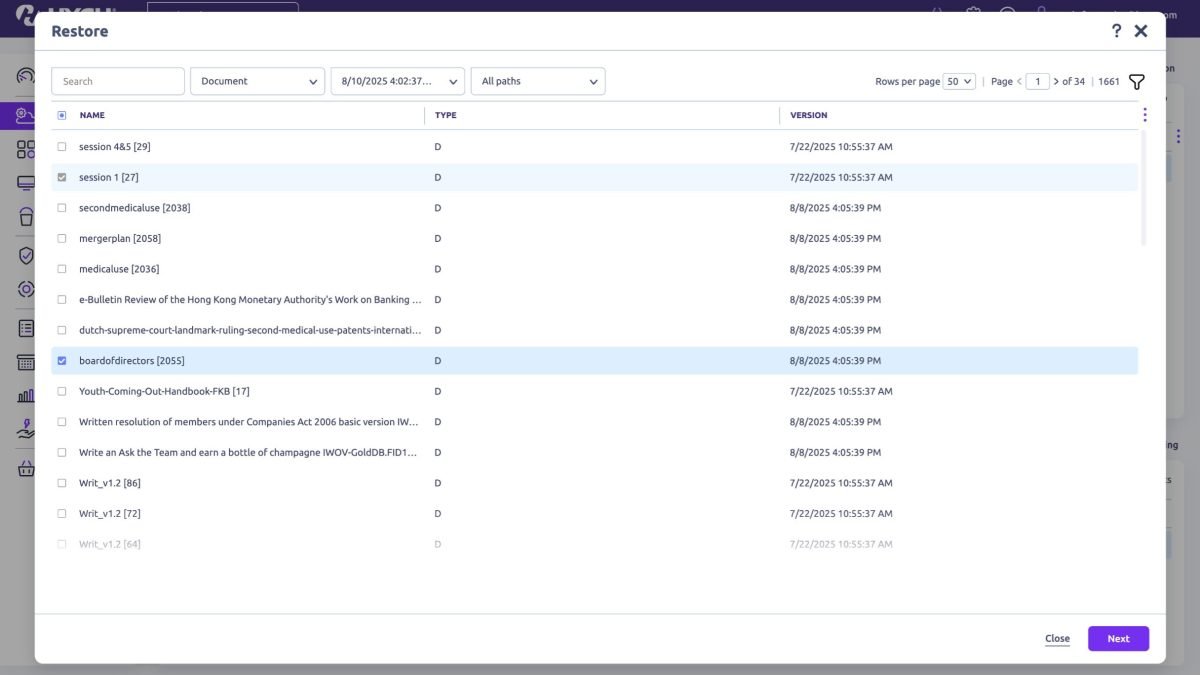 HYCU® R-Cloud™ for iManage Cloud Now Generally Available
