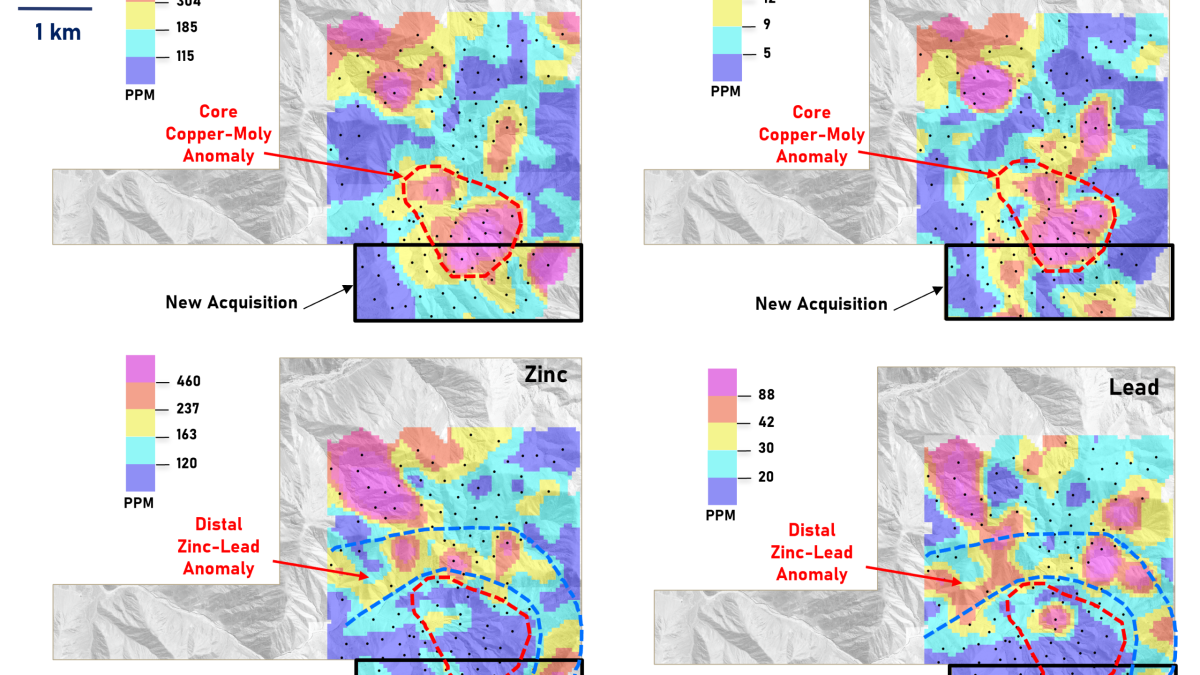 Latin Metals Expands Para Copper Project, Peru