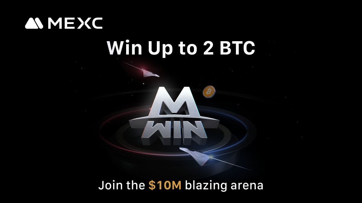 MEXC Opens Registration for "MEXC Win: Blazing Arena" Futures Team Tournament with $10M Prize Pool
