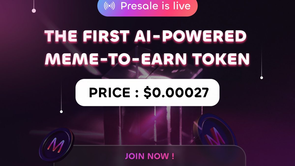 Moonshot MAGAX Presale Goes Live — Built for Virality, Fueled by Community