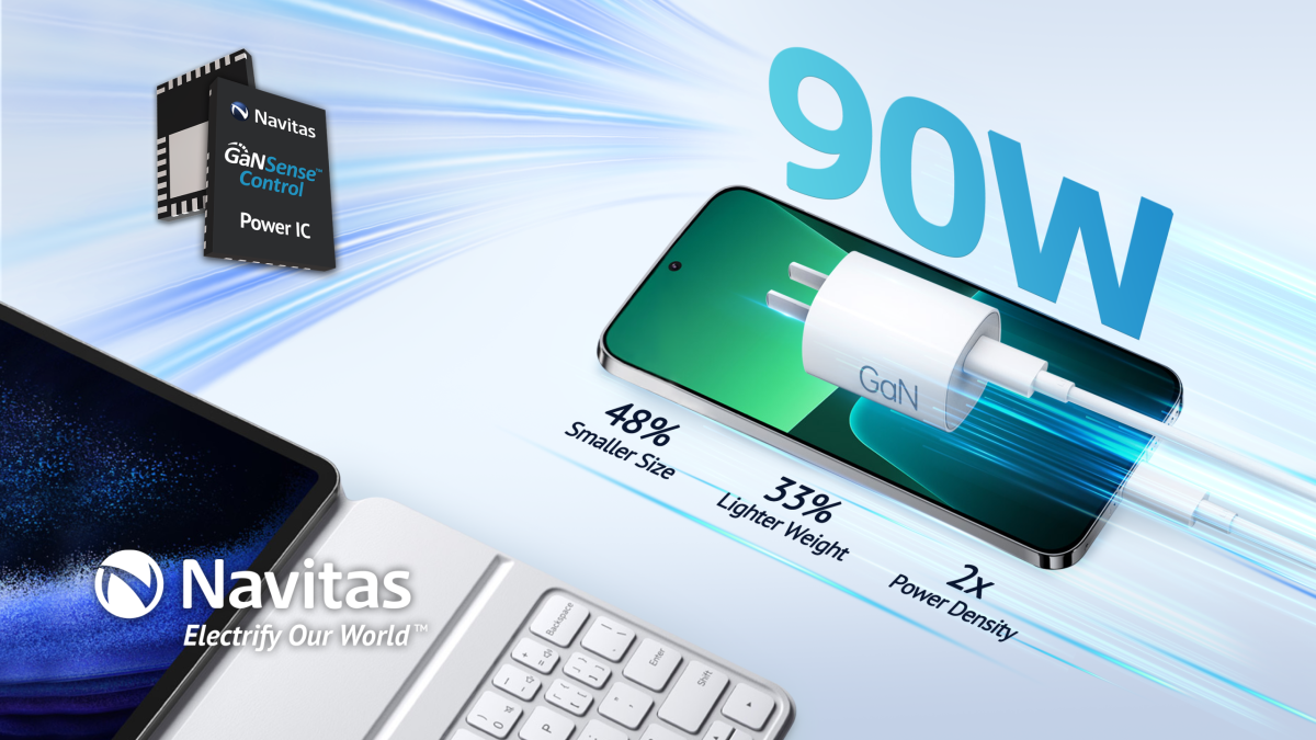 Navitas Powers Xiaomi’s Next Generation GaN Charger