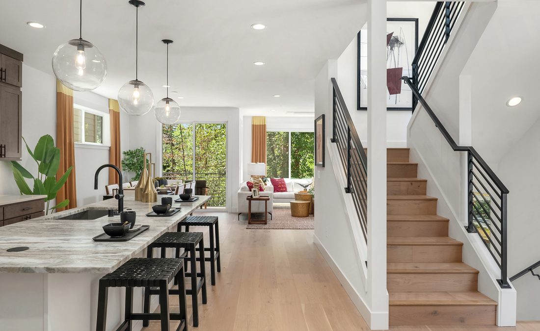 New Toll Brothers Model Home Opens in Bellevue, Washington