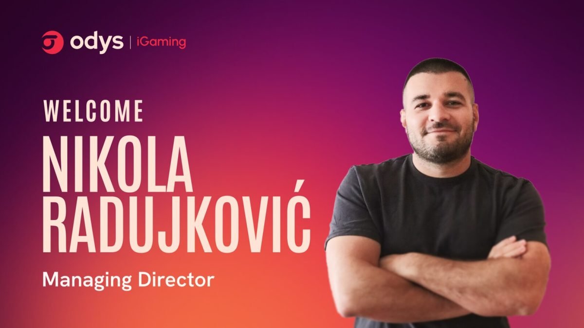 Odys Global Appoints Nikola Radujković as Managing Director of the iGaming Division