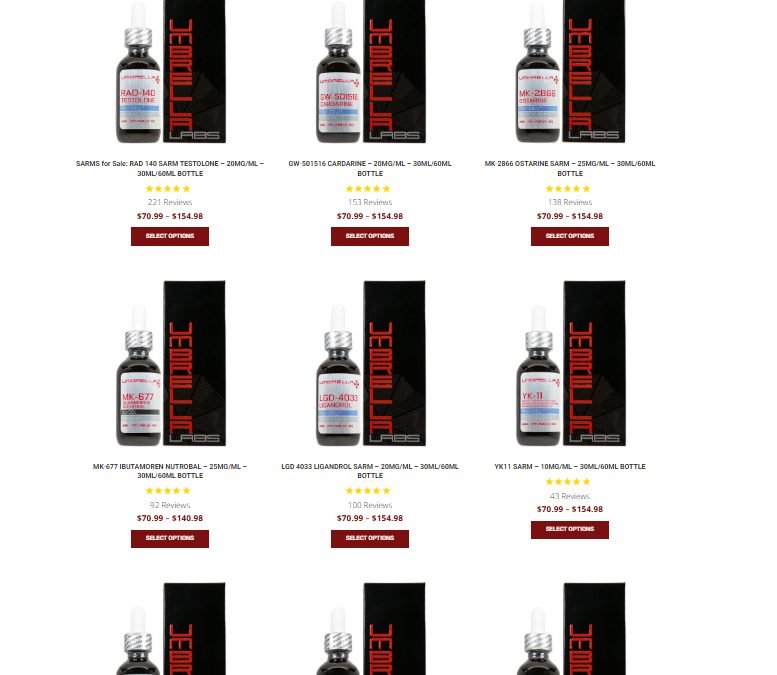 On Triple SARM Product Launch: GW-501516, RAD-140, and MK-677 Now Available for Research Use Only