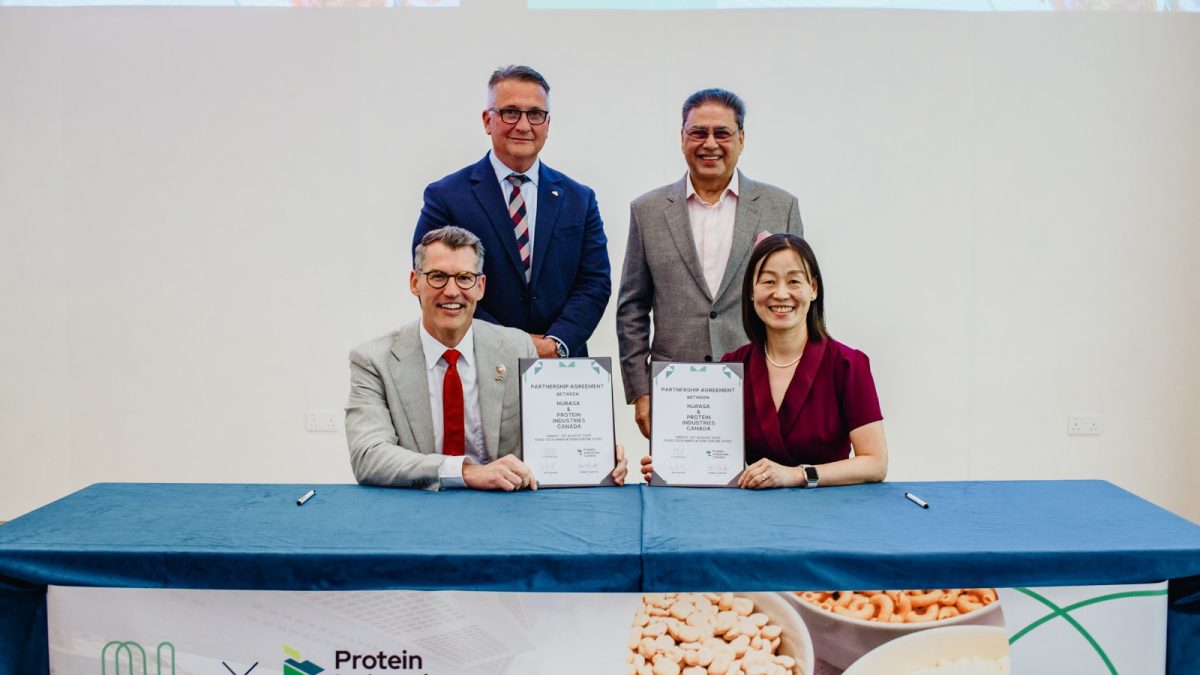 Protein Industries Canada and Nurasa Launch Program to Expand Global Reach of Canadian Plant-Based Companies into the Asia-Pacific Market
