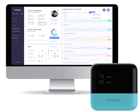 Respiree Secures Second FDA 510(k) Clearance, Expands Cardio-Respiratory Wearable to Home Use via 1Bio™ Connected Care Platform