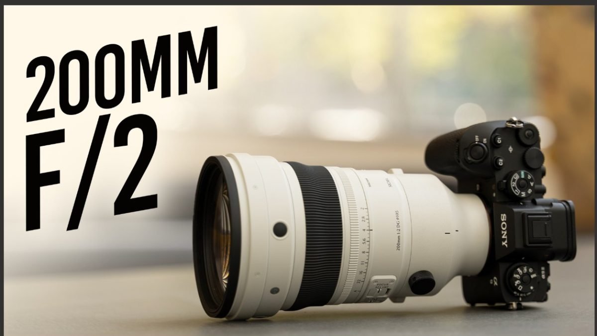 Sigma Debuts 200mm f/2 Super-Telephoto Sports Lens, Ultra-Wide 12mm f/1.4 Primes; First Look YouTube Video, Preorder and More Info at B&H