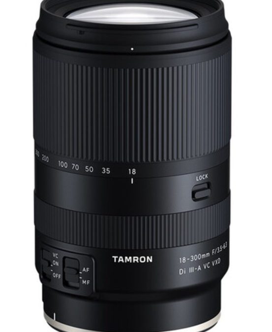 Tamron Announces 18-300mm All-in-One Zoom for Nikon Z and Canon RF Mounts, Preorder and More Info at B&H