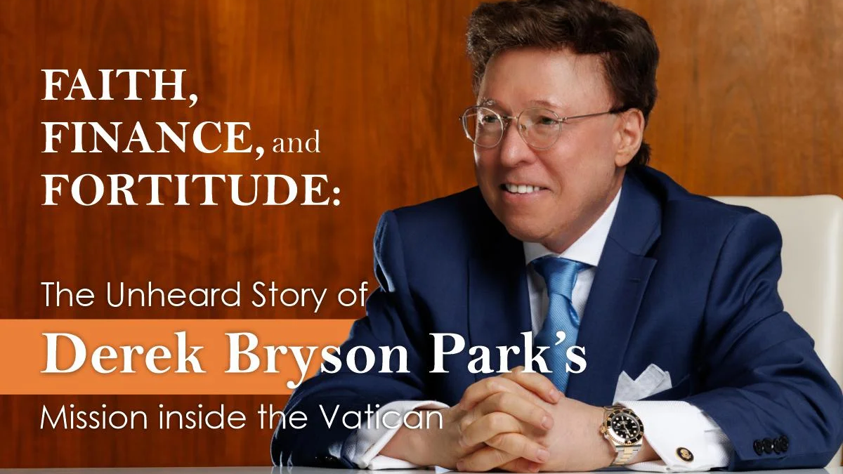 The Enterprise World Showcases Derek Bryson Park's Unique Blend of Financial and Diplomatic Leadership