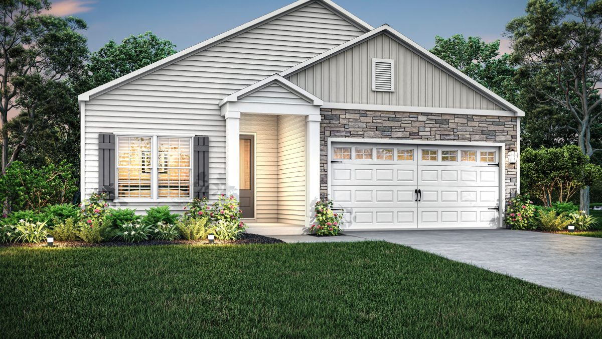 UPDATE -- LGI Homes Opens Brayden Preserve: New Community in Mamers, North Carolina
