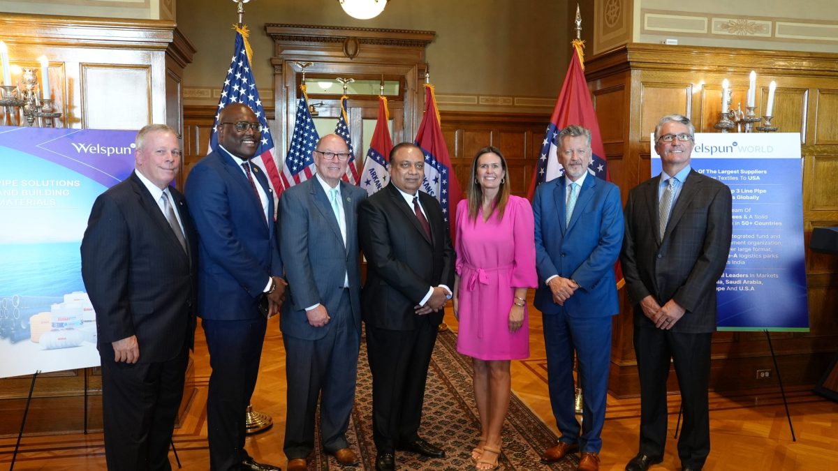 Welspun Tubular to Invest $150 Million in New LSAW Pipe Mill in Little Rock, Arkansas