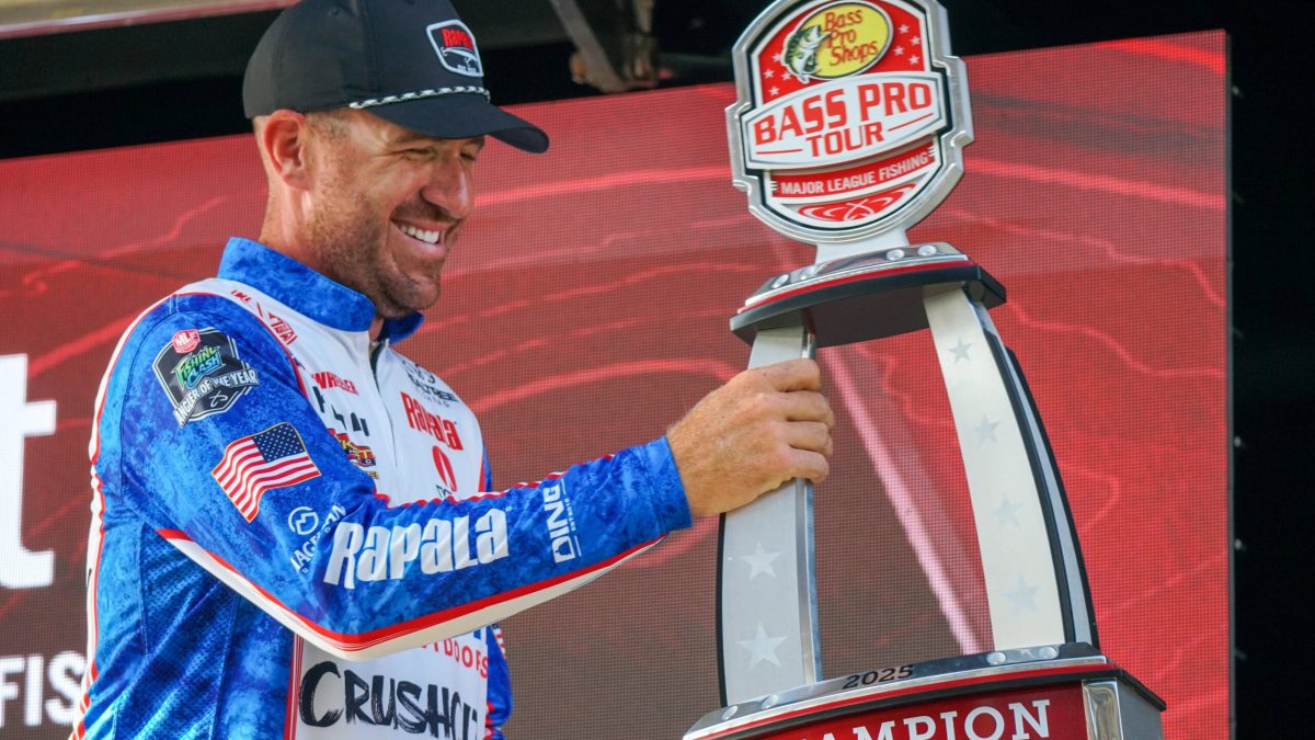 Wheeler Earns 10th Career Major League Fishing Bass Pro Tour Win at Toyota Stage 7 at Saginaw Bay Presented by Ranger Boats