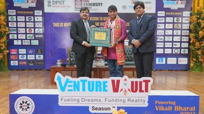 CGC University, Mohali Ignites the Spirit of Innovation at VentureVault Season 2