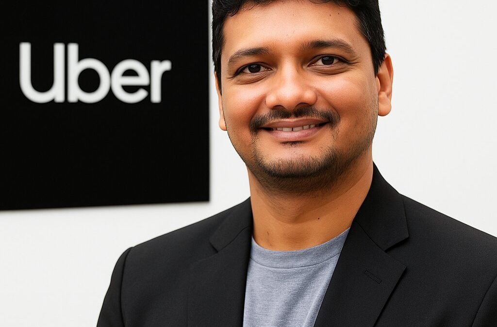 Rituraj Chaturmohta-Appointed Senior Country Manager Uber for Business India and South Asia