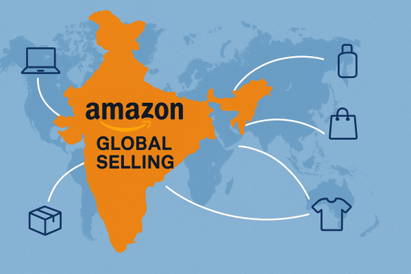 Amazon Global, enabling local Indian sellers to reach a global audience