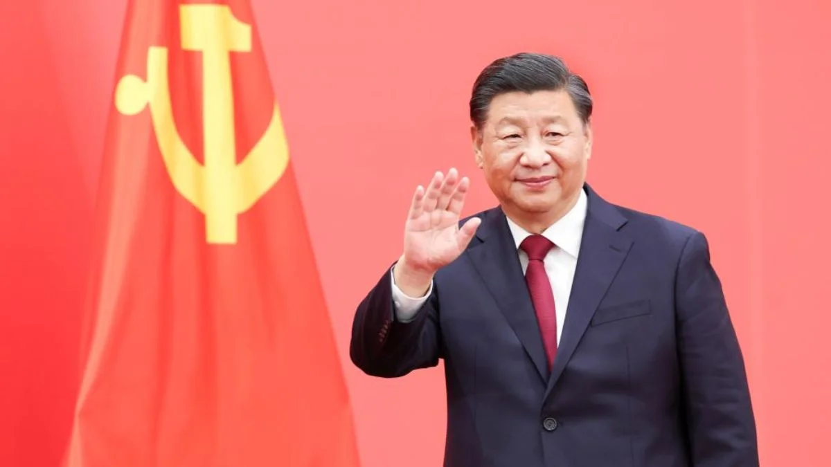 Chinese President Xi Jinping meets Iceland’s President Halla Tomasdottir in Beijing