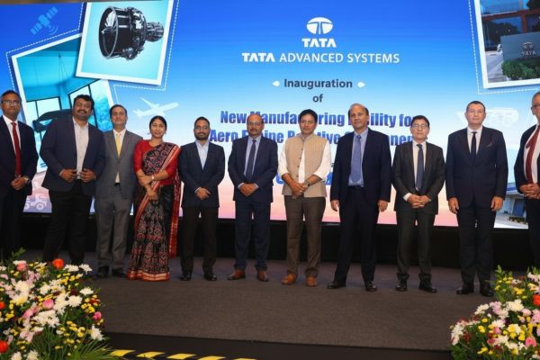 Tata Advanced Systems (TASL) in partnership with Safran inaugurates state-of-the-art rotating parts manufacturing facility for LEAP engines in Hyderabad.