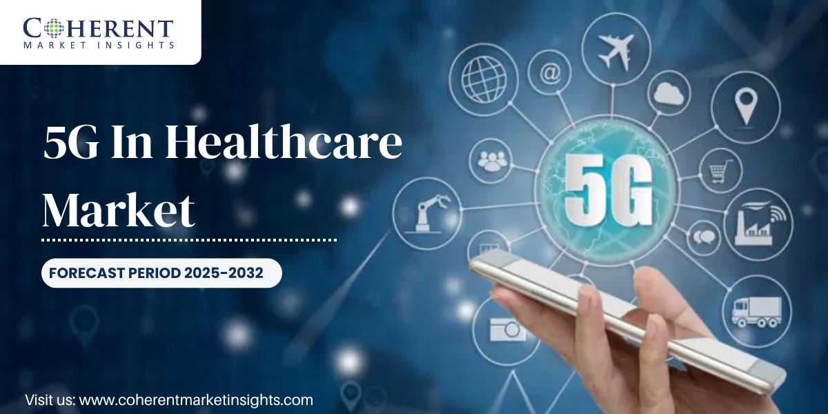 5G In Healthcare Market to Hit USD 30.93 Billion by 2032, at a CAGR of 35.5%, says Coherent Market Insights