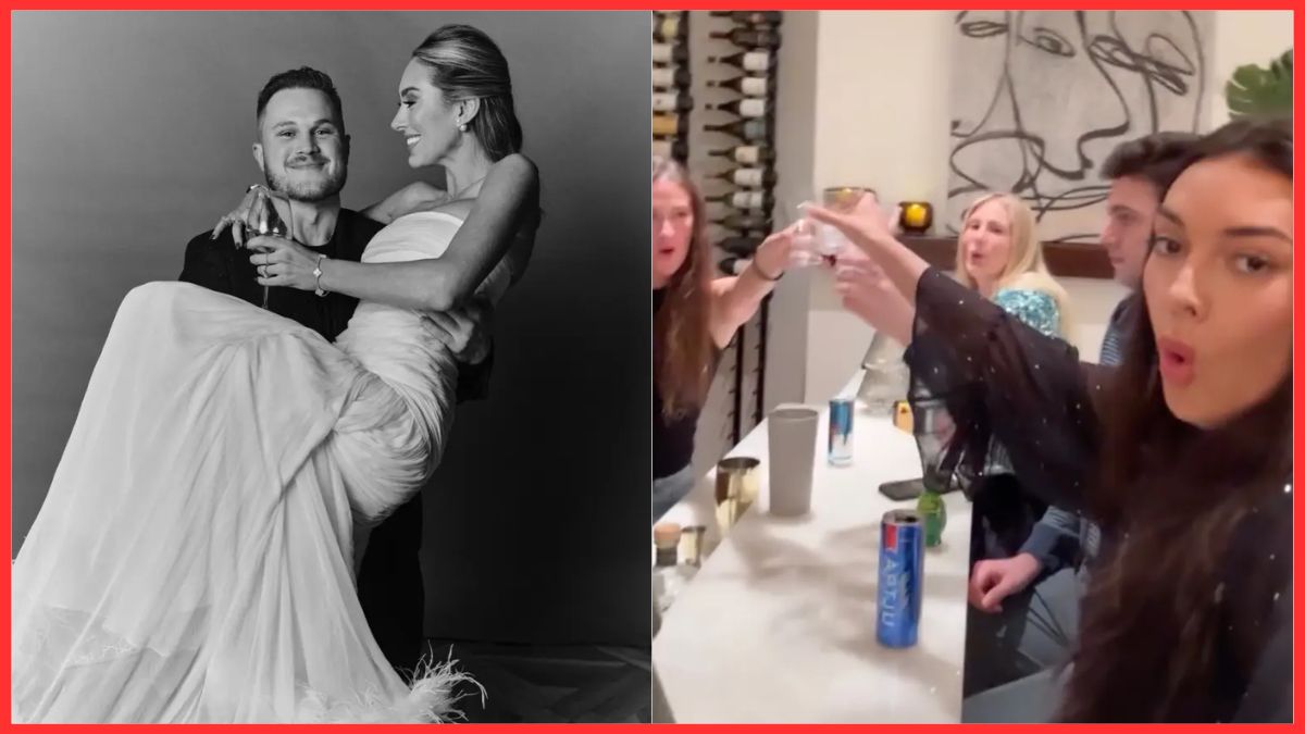 Here’s how Chickenfry’s New Year’s Eve looked while her ex Zach got married in Spain