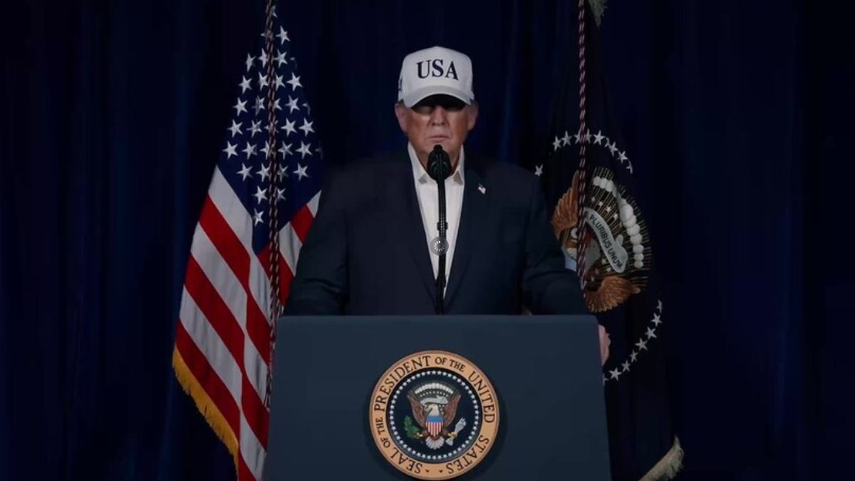 Trump says Iran’s leaders want to resume negotiations