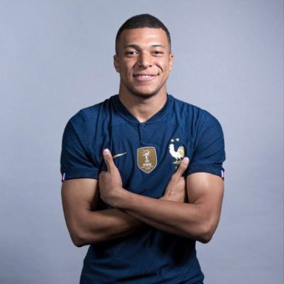 Kylian Mbappe