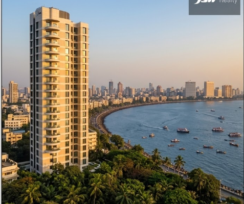 JSW REALTY TO REDEVELOP ‘MALABAR COURT’, PLANS UBER LUXURY RESIDENTIAL TOWER IN MALABAR HILL AREA