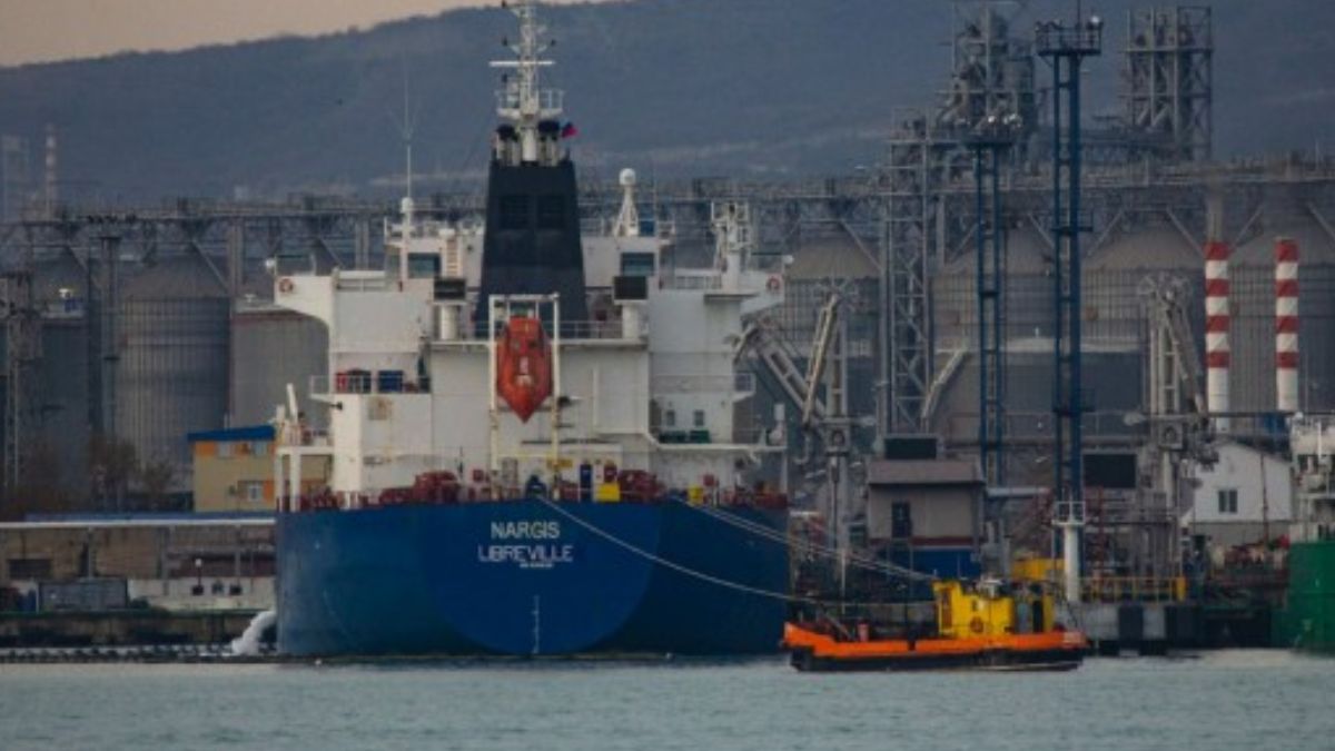 Russian Black Sea port of Novorossiysk halts oil loadings following overnight drone sttacks