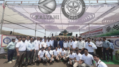 DRDO, Bharat Forge Flag Off Vikram VT 21 for Field Trials