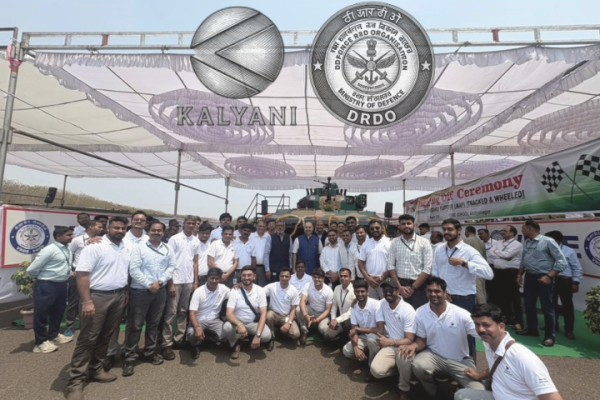 DRDO, Bharat Forge Flag Off Vikram VT 21 for Field Trials