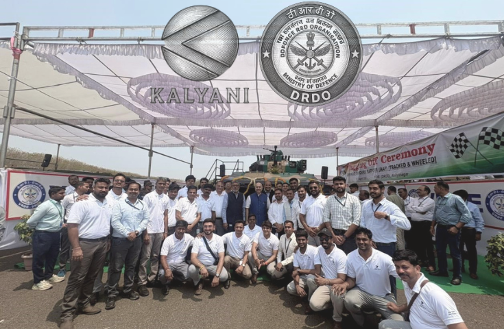 DRDO, Bharat Forge Flag Off Vikram VT 21 for Field Trials