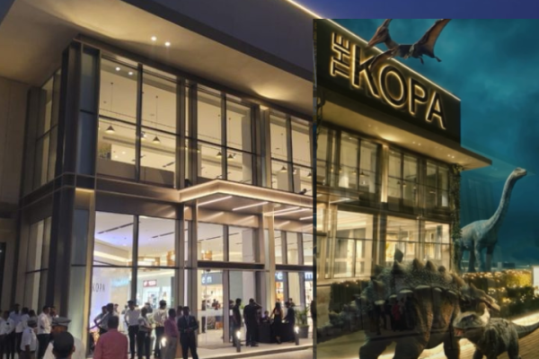 KOPA Mall Pune's Jurassic Journey