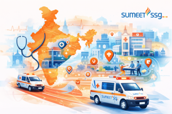 SUMEET SSG partners Spencer India to equip 1,756 MEMS 108 Ambulances