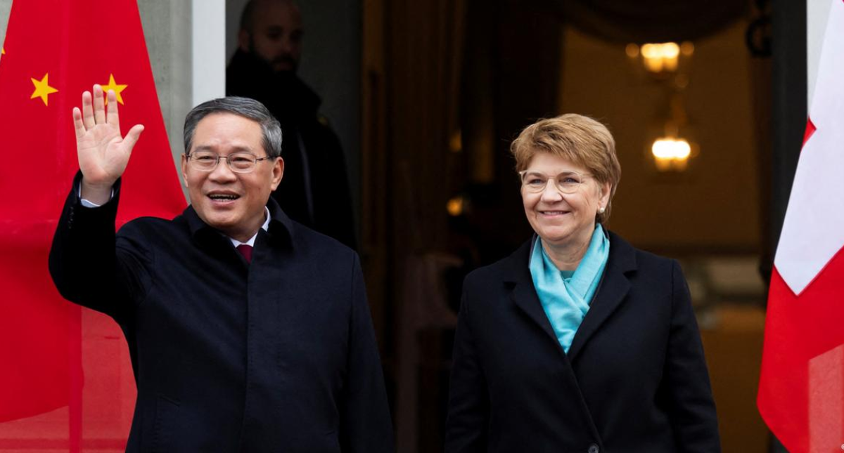 New talks begin to update China-Switzerland trade pact