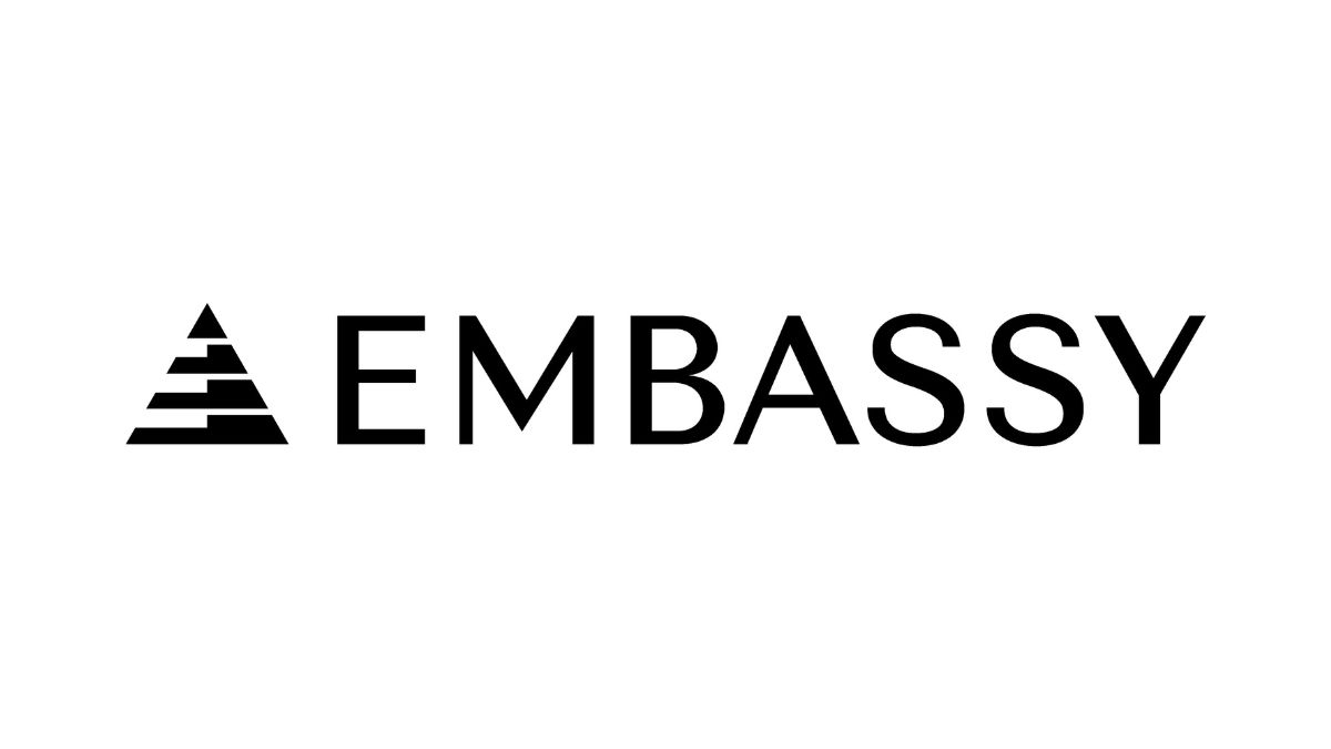 Embassy Developments shares rally over 8% after signing Rs 1,500 crore Uttar Pradesh commercial project MoU