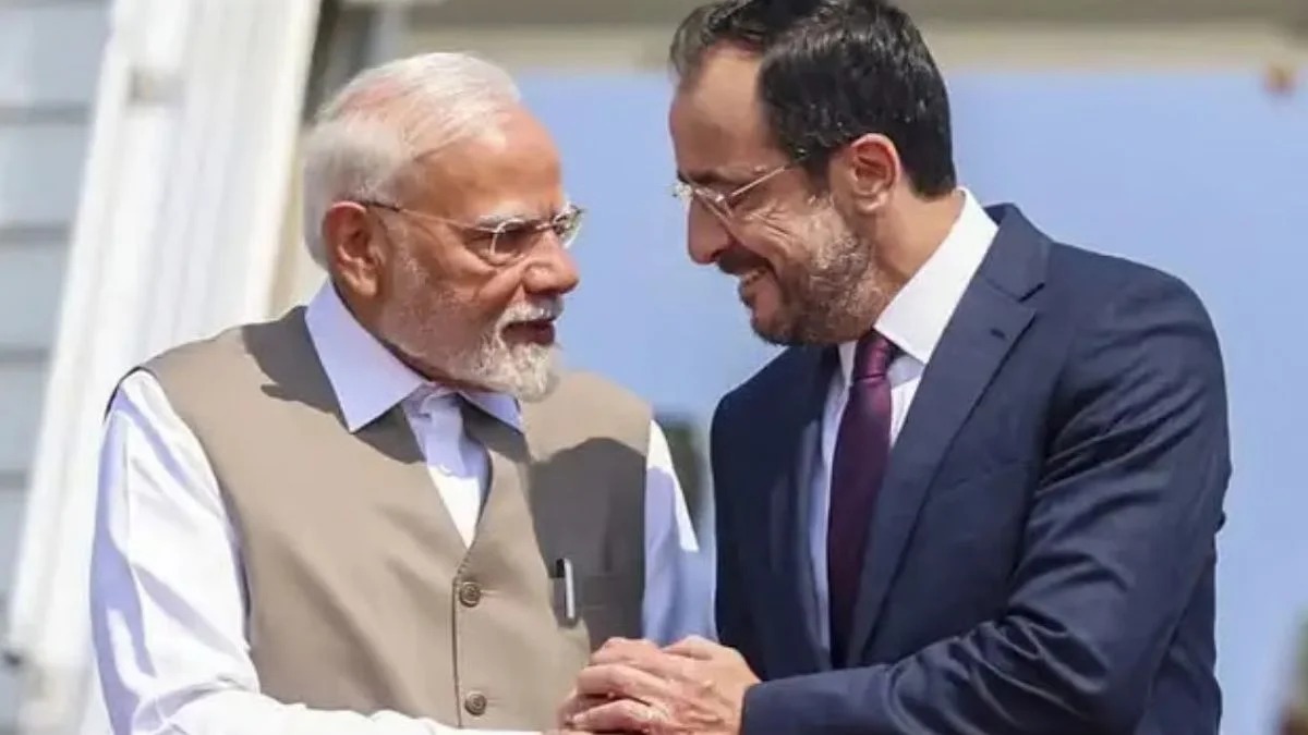 From defence to shipping: India and Cyprus deepen strategic partnership during high-level talks