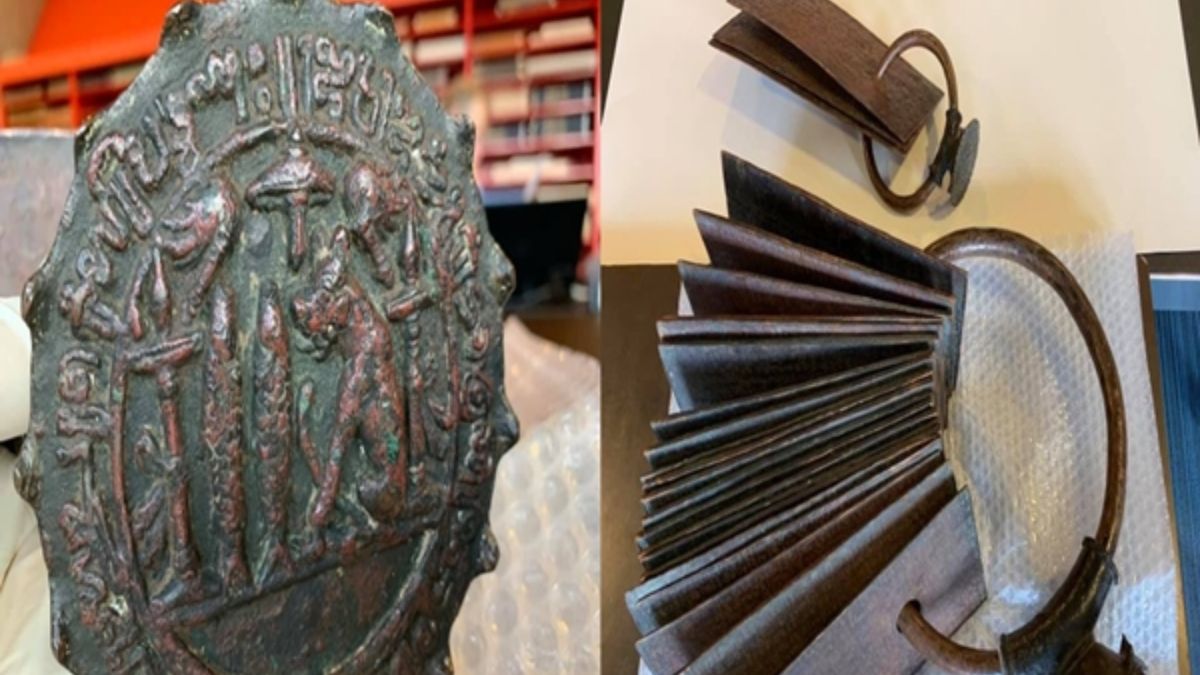 Netherlands returns 11th-century Chola Copper Plates to India during PM Modi visit