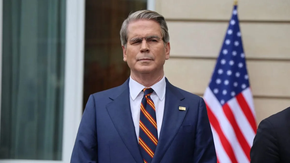 U.S. Treasury Secretary Bessent says U.S. will retake control of Hormuz Strait over time