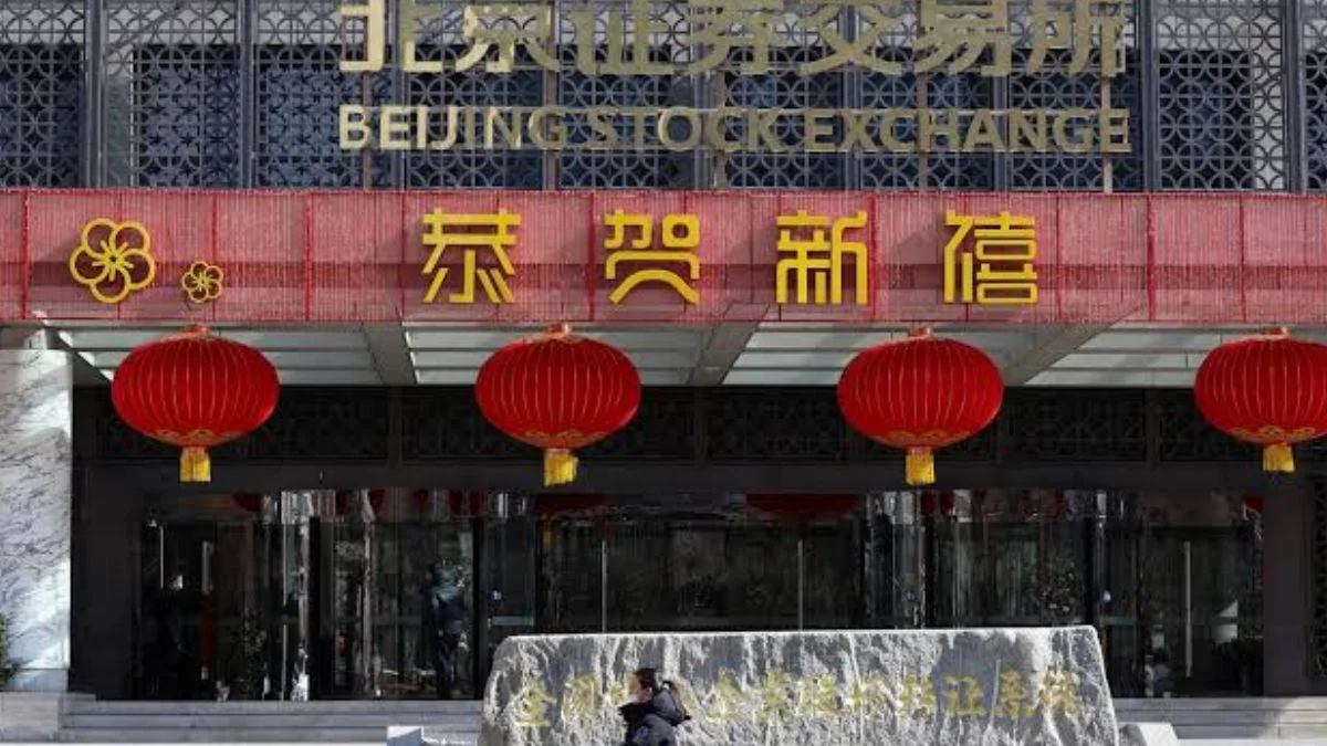 Why is China expanding fast-track financing for listed companies?